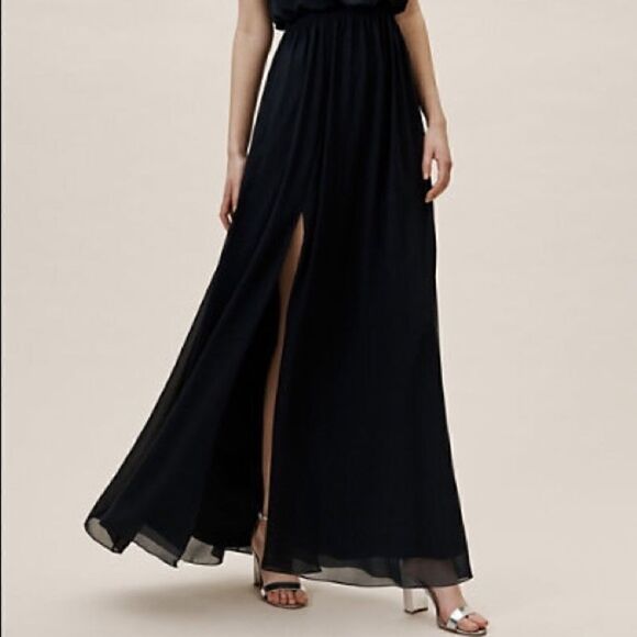BHLDN CAYENNE SLEEVELESS DRESS NAVY - Picture 3 of 11